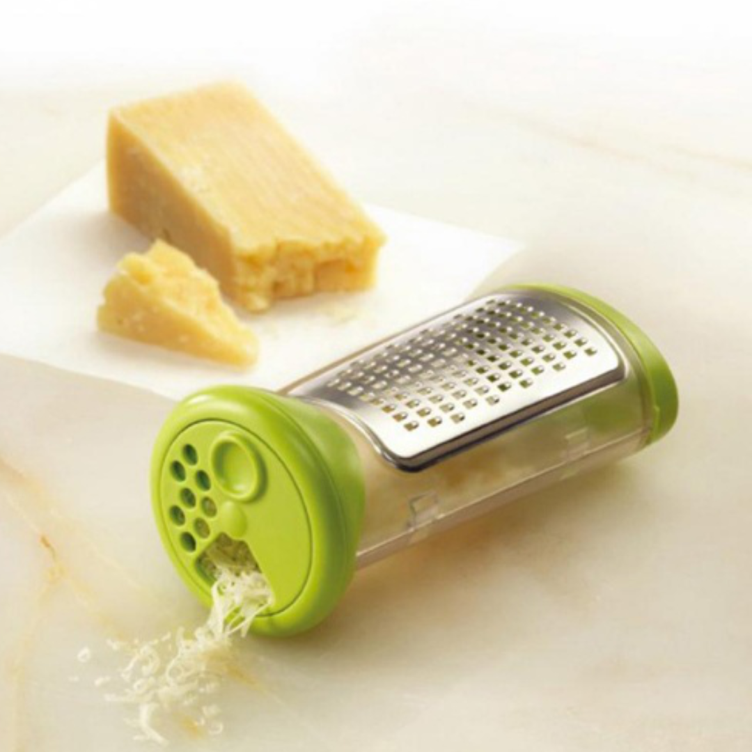 Compact Cheese Grinder – Fresh Flavor Every Time