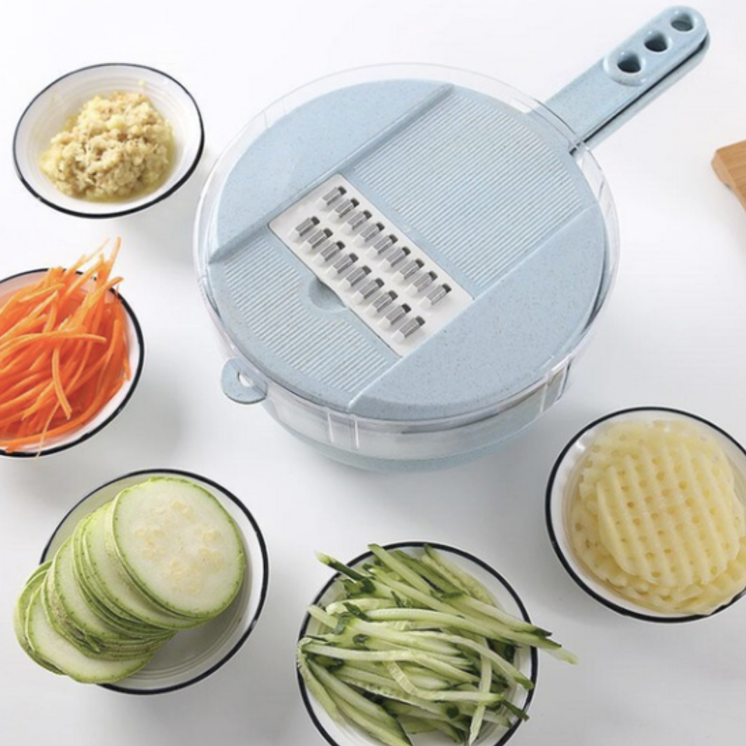 8-in-1 Vegetable Mandoline Slicer – Chop Faster, Cook Smarter