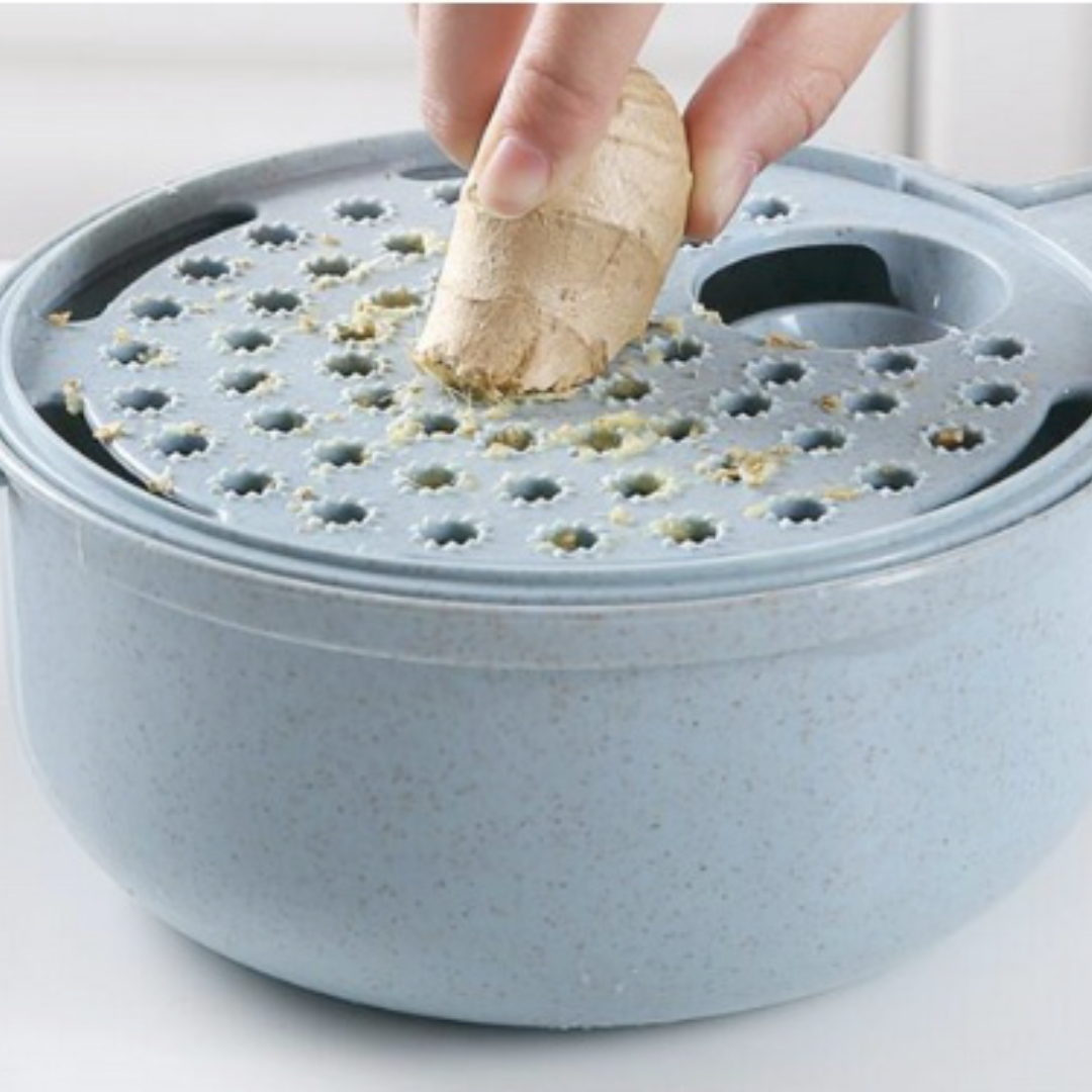 8-in-1 Vegetable Mandoline Slicer – Chop Faster, Cook Smarter