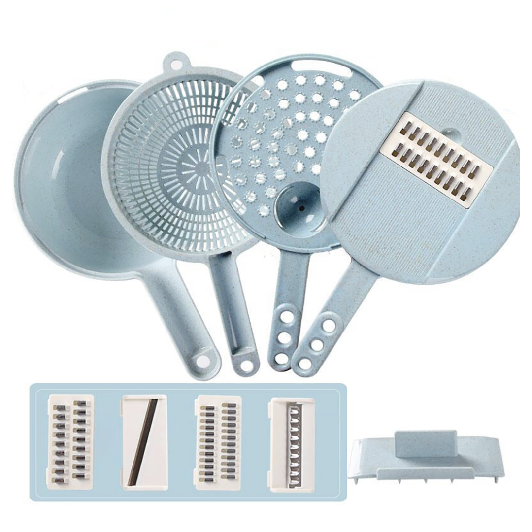 8-in-1 Vegetable Mandoline Slicer – Chop Faster, Cook Smarter