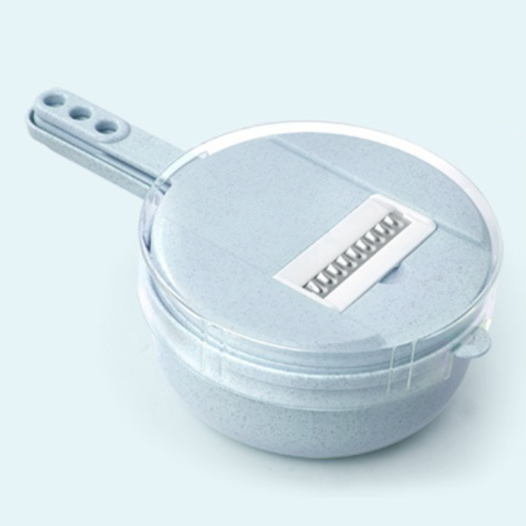 8-in-1 Vegetable Mandoline Slicer – Chop Faster, Cook Smarter