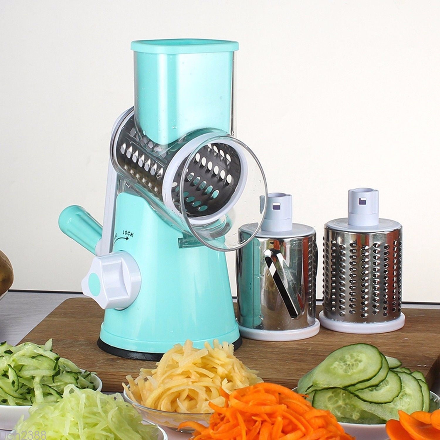 Multi-Function Mandoline Vegetable Slicer for Quick Food Prep